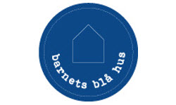 barnets blå hus logo