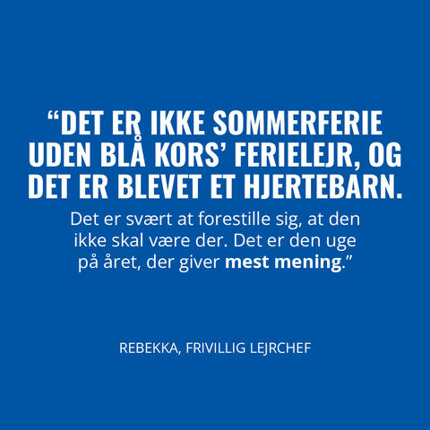 ferielejr frivillig sommerlejr