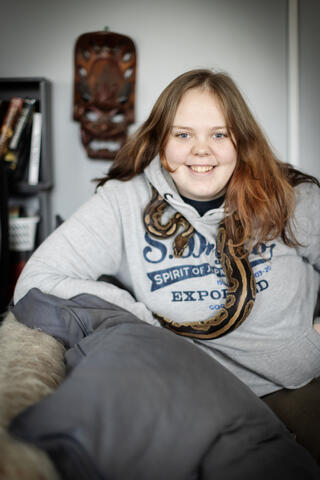 I Stjernestunder og ferielejre får Emma gode oplevelser